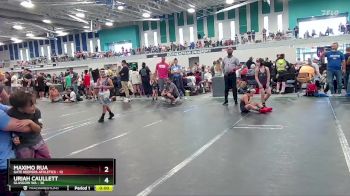 80 lbs Round 3 (10 Team) - Uriah Caullett, Glasgow WA vs Maximo Rua, Gate Keepers Athletics