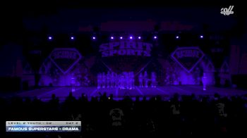 Famous Superstars - Drama [2026 L2 Youth - D2 Day 2] 2026 Spirit Sports Myrtle Beach Nationals
