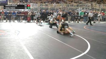 175 1A 3rd Place Match - Angel Prieto, Bishop Moore School vs Jordan Haigler, Florida