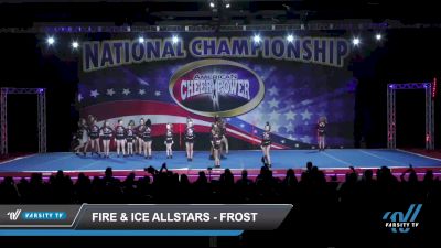 Fire & Ice Allstars - Frost [2022 L3 - U17 Day 2] 2022 American Cheer Power Columbus Grand Nationals