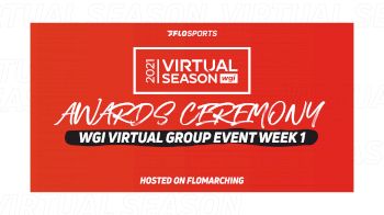 RESULTS: 2021 WGI Virtual Event Week 1