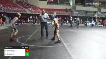 95 lbs Consolation - Tyler Haneborg, MIDWEST DESTROYERS vs Hayden Schmit, David City WC