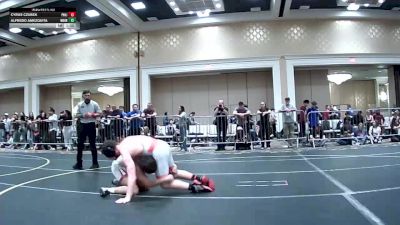 138 lbs Round Of 128 - Cyrus Czubek, Project 8 WC vs Alfredo Amezquita, Mountain Lion WC