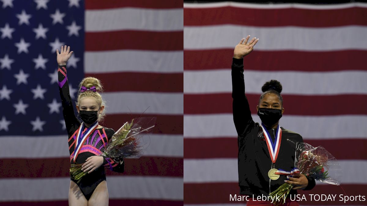 Chiles & Parker Claim 2021 Winter Cup Senior & Junior All-Around Titles