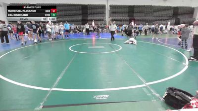 93 lbs Rr Rnd 2 - Marshall Kleckner, Soudys Boys vs Cal DiStefano, Shore Thing Wave