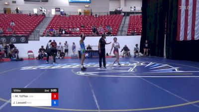 125 lbs Cons 8 #1 - Mika Yoffee, Legends Of Gold Las Vegas vs Jamie Laswell, Arizona Girls Wrestling