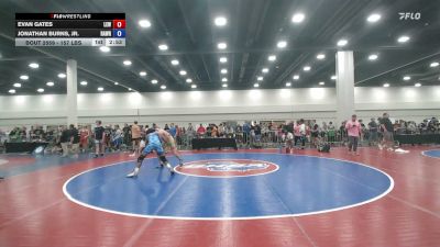 157 lbs Cons. Rd Of 16 - Evan Gates, Legacy Elite WC vs Jonathan Burns, Jr., Raleigh Area Wrestling (RAW) Club