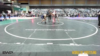 170 lbs Consi Of 32 #2 - Adreian Briceno, Millard vs Xianqing Liu, Elk Grove