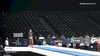 Myli Lew - Vault, San Mateo - 2021 GK US Classic & Hopes Championship