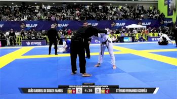 Stéfano Fernando Corrêa vs João Gabriel De Souza Rangel 2026 European Jiu-Jitsu IBJJF Championship