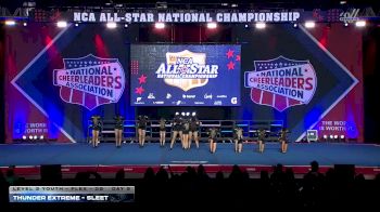 Thunder Extreme - Sleet [2026 L3 Youth - Flex - D2 Day 2] 2026 NCA All-Star National Championship