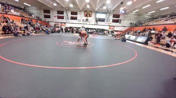 175 lbs Round 4 (6 Team) - Dustin Calhoun, Pinedale vs Tuff BW RAW Weber, Shoshoni