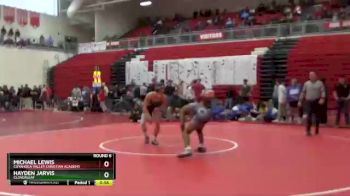 150 lbs Round 6 - Hayden Jarvis, Cloverleaf vs Michael Lewis, Cuyahoga Valley Christian Academy