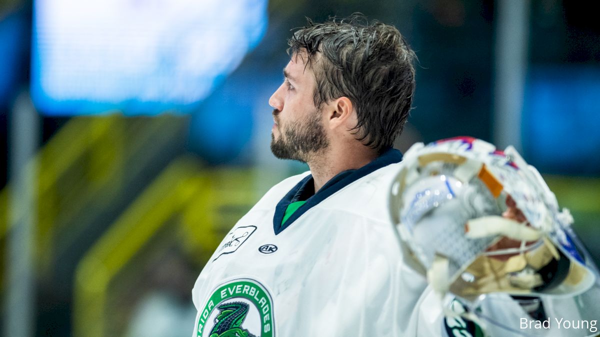 The Breakout Campaign Of Florida Everblades Goaltender Jake Hildebrand