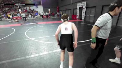 165 lbs Champ. Round 2 - Warren Peterson, Prairie Wrestling vs Connor Katelhut, Victory School Of Wrestling