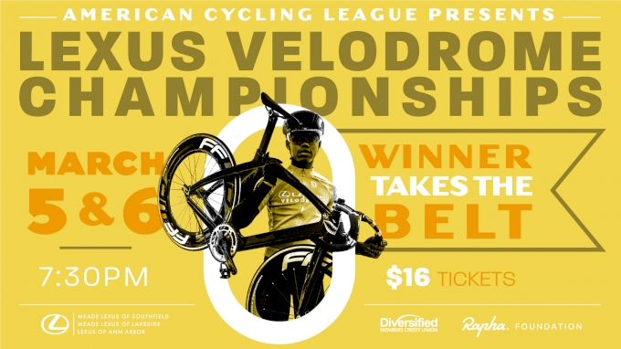 picture of 2021 American Cycling League's Lexus Velodrome Championships