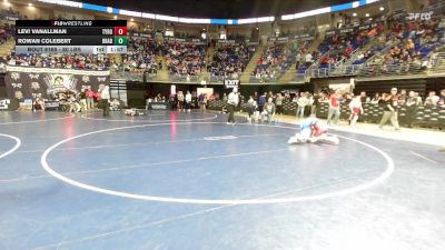 80 lbs Round Of 32 - Levi VanAllman, Tyrone vs Rowan Colebert, Bradford