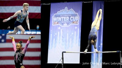 2021 Winter Cup, Elite Team, & Nastia Liukin Cup Highlights