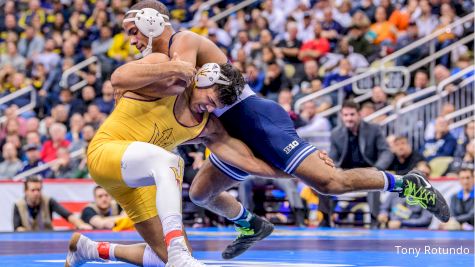 174 f, Zahid Valencia, ASU vs Mark Hall, PSU