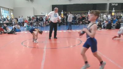 61 lbs Rr Rnd 3 - Sam Levine, Warhawks - ESC vs Kayden Healy, New England Gold - ESC