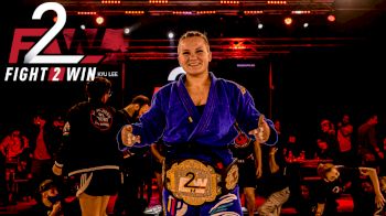 Clay Black Belt Debut, Luiza Wants A Rematch