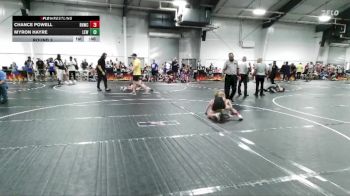 67 lbs Round 3 - Chance Powell, Richmond Hill Wrestling Club vs Myron Hayre, Legacy Elite Wrestling