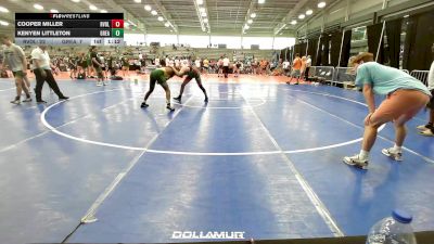 152 lbs Rr Rnd 2 - Cooper Miller, Revival Black vs Kenyen Littleton, Great Bridge Wrestling Club