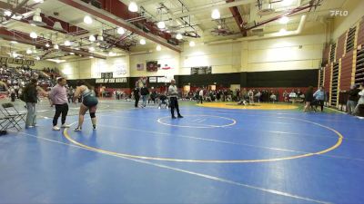 190 lbs Quarterfinal - Reanna Chavez, Mayfair vs Sophia Tubbs, Yucaipa