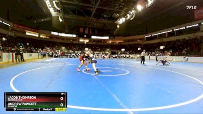 144 lbs Cons. Round 3 - Jacob Thompson, Red Mountain vs Andrew Fawcett, Pinnacle