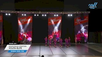 South Texas Strutters - Youth Elite [2024 Youth - Pom Day 1] 2024 Just Dance Houston Showdown