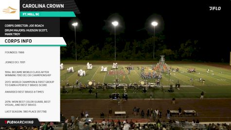 Carolina Crown "Promethean" at 2024 Cavalcade of Brass