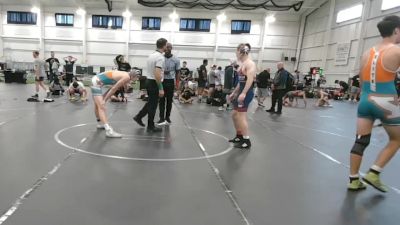 132 lbs Round 3 (4 Team) - Markel Hackwelder, Youngstown Elite vs Luke Desantis, All American