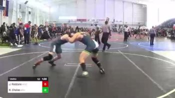 144 lbs Rr Rnd 1 - Justin Robbins, None vs Ryan Cholas, Brighton WC