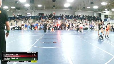 171 lbs Champ. Round 1 - Adrian Pellot, Region Wrestling Academy vs Bluny Davilma, Somerset