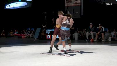 138 lbs Final - Alex Braun, MN vs Landon Drury, CO