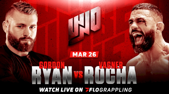 picture of UNLOCKED WNO: Gordon Ryan vs. Vagner Rocha
