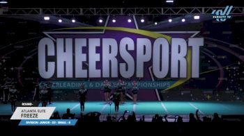 Atlanta Elite - Freeze [2023 L4 Junior - D2 - Small - B] 2023 CHEERSPORT National All Star Cheerleading Championship