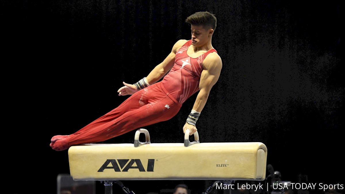 Senior Men's Gymnastics Photo Gallery | 2021 Winter Cup