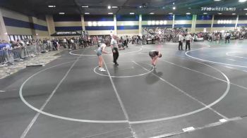 109 lbs Round Of 32 - Jennifer Flores, Hawkeye/Speakeasy WC vs Sarah Perez, Mustangs WC