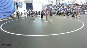 135 lbs 5th Place Match - Enalyvia Marquez, Dodge City vs Getzy Portillo, Wichita Heights