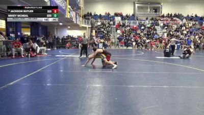 145 lbs Consy 4 - Jackson Butler, Bishop McCort vs Mikey McNeal, Derry