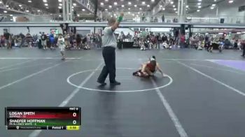 64 lbs Round 3 (6 Team) - Logan Smith, Rampage vs Shaefer Hoffman, PA Alliance White