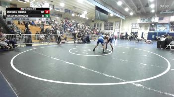 175 lbs Champ. Round 1 - Jackson Sierra, Cypress vs Isaiah Rodriguez, El Toro