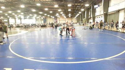 154 lbs Rr Rnd 3 - Grady Hayden, Ohio Gold vs John Silva, Gentile Trained