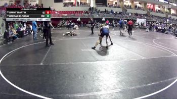 160 lbs Cons. Round 5 - Jonny Martin, GI Grapplers vs Keegan Florom, Paxton Wrestling Club