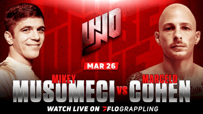Mikey Musumeci Set To Make WNO Debut Against Marcelo Cohen March 26