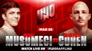 Mikey Musumeci Set To Make WNO Debut Against Marcelo Cohen March 26