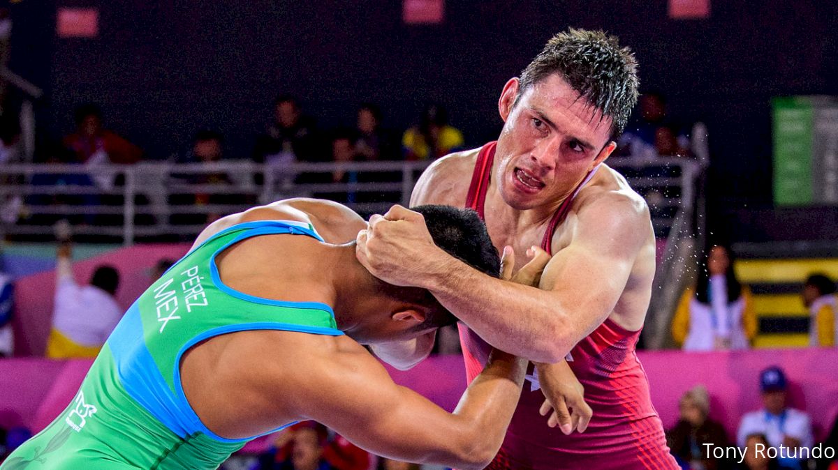 USA Greco Back In Action At Matteo Pellicone