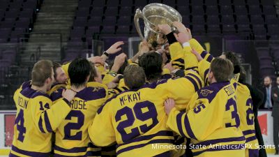 Trophy Wars: MacNaughton vs Beanpot As Minnesota State Wins The WCHA