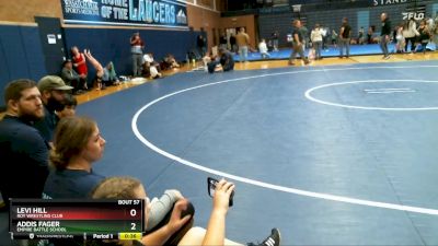 68-70 lbs Round 4 - Addis Fager, Empire Battle School vs Levi Hill, Roy Wrestling Club